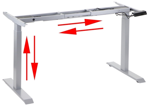 Stelaż elektryczny UT04E-2T detal 1.JPG