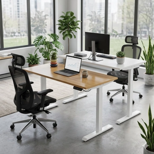 Stelaż eketryczny UT04E-2T biały detal 9.JPG