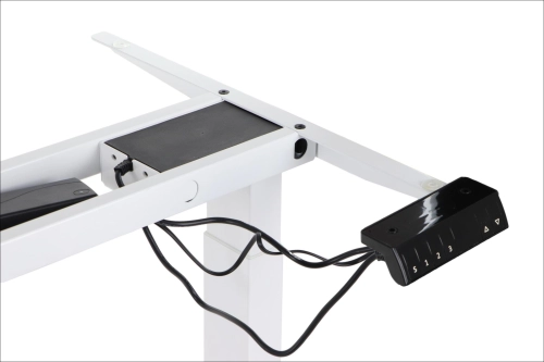 Stelaż eketryczny UT04E-2T biały detal 2.JPG