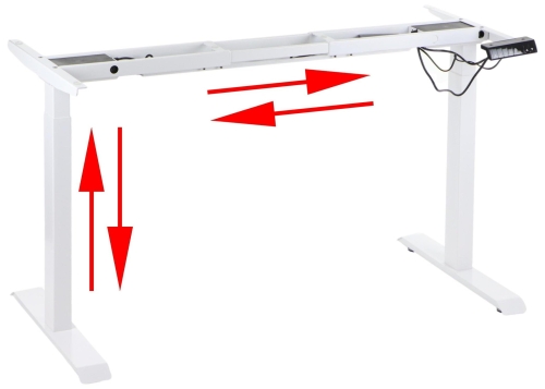 Stelaż eketryczny UT04E-2T biały detal 1.JPG