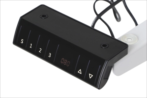 Stelaż elektryczny UT04E-3T biały detal 4.JPG