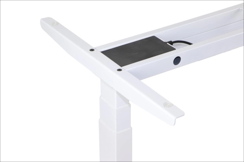 Stelaż elektryczny UT04E-3T biały detal 3.JPG