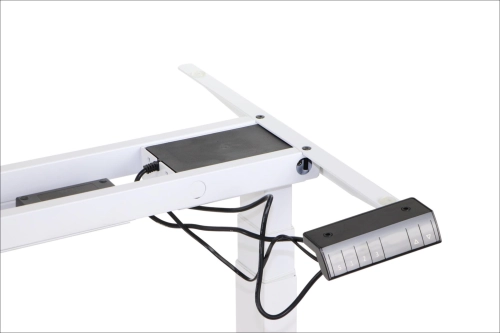 Stelaż elektryczny UT04E-3T biały detal 2.JPG