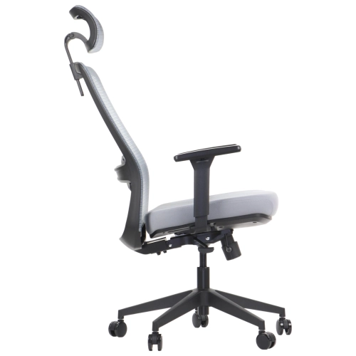 Fotel biurowy Wister szary detal 11.JPG