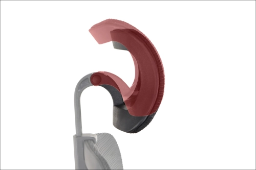 Fotel biurowy Wister szary detal 7.JPG