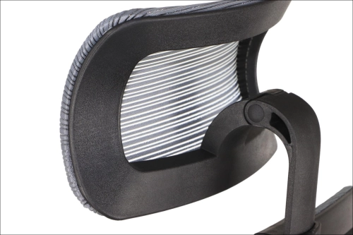 Fotel biurowy Wister szary detal 2.JPG