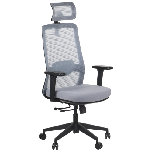 Fotel biurowy Wister szary.JPG