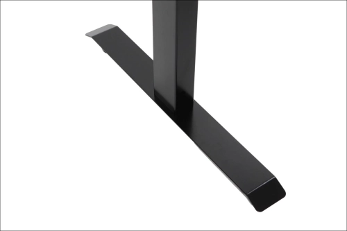 Stelaż z elektryczną regulacją wysokości UT01E-2T/B wys. 70-115 cm jednosilnikowy czarny - Stelaż elektryczny UT01E czarny-detal 3.JPG