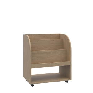 Biblioteczka mobilna Smart 2P 706x466x798