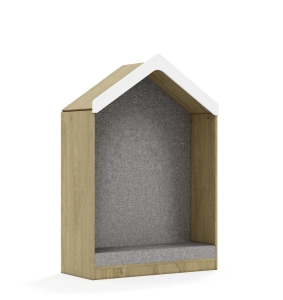 Domek tapicerowany BLOX Base 110 3P z daszkiem 1049x466x1575