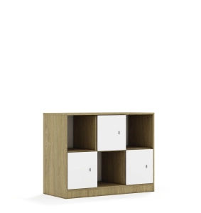 Regał BLOX Base 110 2PP 3F1 1049x466x813