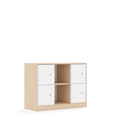 Regał BLOX Base 110 2PP 4F1 1049x466x813 - 83cc4e449adb67293309b43206109446