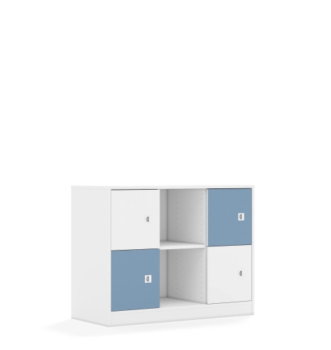 Regał BLOX Base 110 2PP 4F1 1049x466x813 - v-box-2pp-3r-4f1-box-2pp-3r-4f1-wwpb-BOX-2PP-3R-4F1-WWPB.jpg