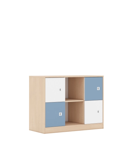 Regał BLOX Base 110 2PP 4F1 1049x466x813 - v-box-2pp-3r-4f1-box-2pp-3r-4f1-bwpb-BOX-2PP-3R-4F1-BWPB.jpg