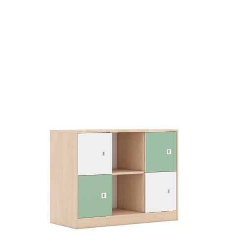 Regał BLOX Base 110 2PP 4F1 1049x466x813 - v-box-2pp-3r-4f1-box-2pp-3r-4f1-bwpgrn-BOX-2PP-3R-4F1-BWPGRN.jpg