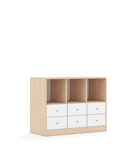 Regał BLOX Base 110 2PP 4SB 2SS 1049x466x813 - e3bcda9d4380df7917f542385677ccb7