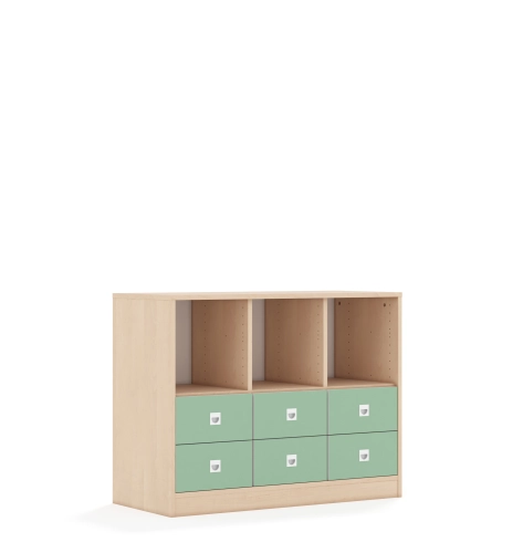 Regał BLOX Base 110 2PP 4SB 2SS 1049x466x813 - v-box-2pp-3r-4sb-2ss-box-2pp-3r-4sb-2ss-bpgrn-BOX-2PP-3R-4SB-2SS-BPGRN.jpg
