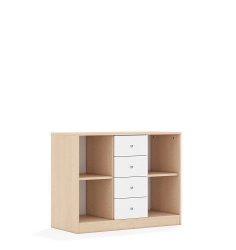 Regał BLOX Base 110 2PP 4SS 1049x466x813 - 9ea27e850d9dd962158bf13a986ab68b