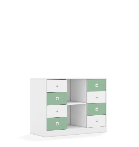 Regał BLOX Base 110 2PP 8SB 1049x466x813 - v-box-2pp-3r-8sb-box-2pp-3r-8sb-wwpgrn-BOX-2PP-3R-8SB-WWPGRN.jpg