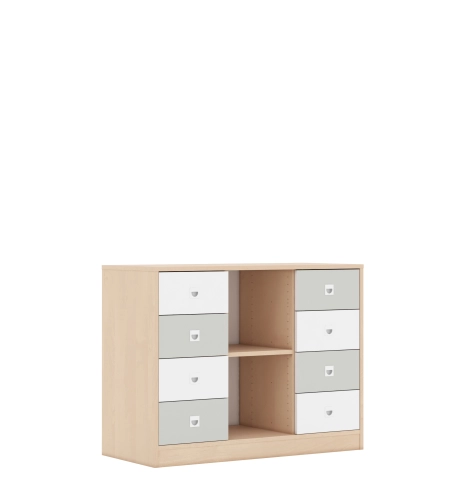 Regał BLOX Base 110 2PP 8SB 1049x466x813 - v-box-2pp-3r-8sb-box-2pp-3r-8sb-bwlgr-BOX-2PP-3R-8SB-BWLGR.jpg