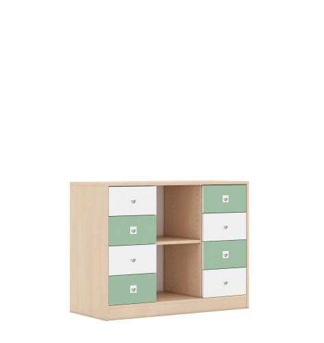 Regał BLOX Base 110 2PP 8SB 1049x466x813 - v-box-2pp-3r-8sb-box-2pp-3r-8sb-bwpgrn-BOX-2PP-3R-8SB-BWPGRN.jpg