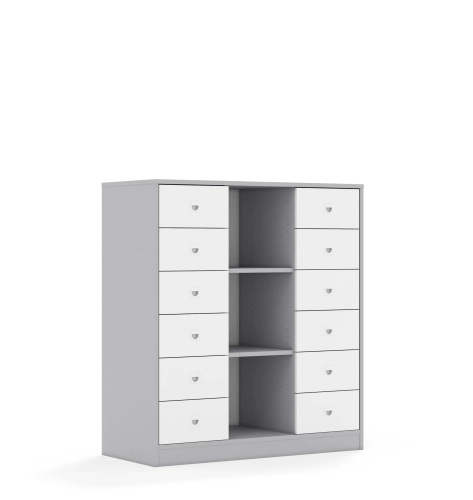 Regał BLOX Base 110 3PP 12SB 1049x466x1165 - v-box-3pp-3r-12sb-box-3pp-3r-12sb-gw-BOX-3PP-3R-12SB-GW.jpg