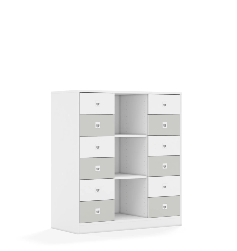 Regał BLOX Base 110 3PP 12SB 1049x466x1165 - v-box-3pp-3r-12sb-box-3pp-3r-12sb-wwlgr-BOX-3PP-3R-12SB-WWLGR.jpg