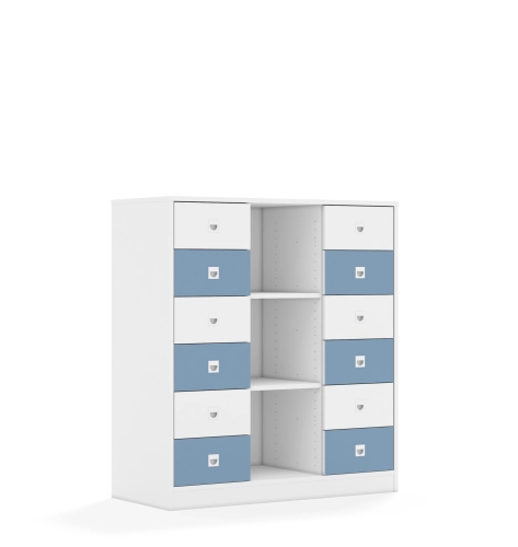 Regał BLOX Base 110 3PP 12SB 1049x466x1165 - v-box-3pp-3r-12sb-box-3pp-3r-12sb-wwpb-BOX-3PP-3R-12SB-WWPB.jpg