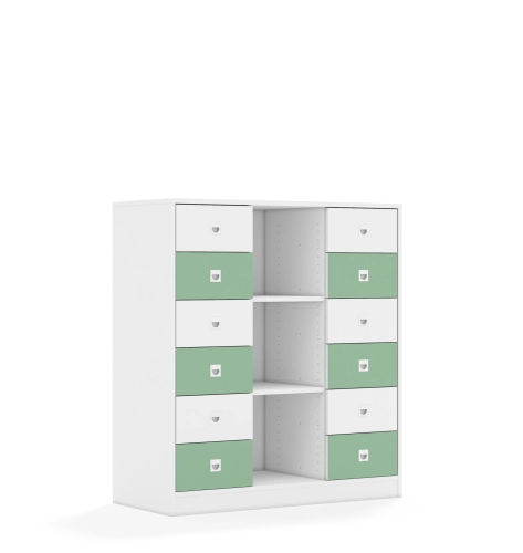 Regał BLOX Base 110 3PP 12SB 1049x466x1165 - v-box-3pp-3r-12sb-box-3pp-3r-12sb-wwpgrn-BOX-3PP-3R-12SB-WWPGRN.jpg