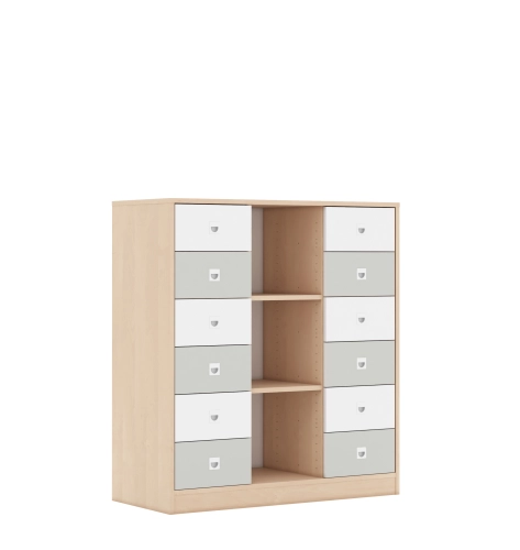 Regał BLOX Base 110 3PP 12SB 1049x466x1165 - v-box-3pp-3r-12sb-box-3pp-3r-12sb-bwlgr-BOX-3PP-3R-12SB-BWLGR.jpg