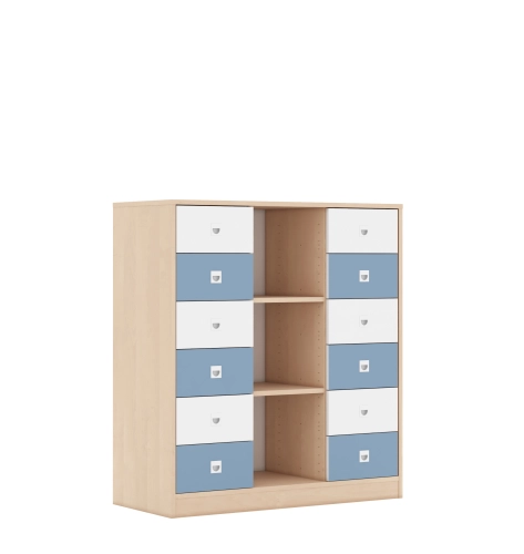 Regał BLOX Base 110 3PP 12SB 1049x466x1165 - v-box-3pp-3r-12sb-box-3pp-3r-12sb-bwpb-BOX-3PP-3R-12SB-BWPB.jpg