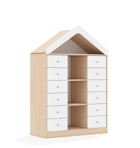 Regał BLOX Base 110 3PP 12SB z daszkiem 1049x466x1575 - a3241b911b377cce8d514a6de18b9cc7