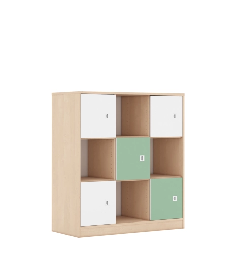 Regał BLOX Base 110 3PP 5F1 1049x466x1165 - v-box-3pp-3r-5f1-box-3pp-3r-5f1-bwpgrn-BOX-3PP-3R-5F1-BWPGRN.jpg