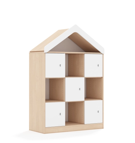 Regał BLOX Base 110 3PP 5F1 z daszkiem 1049x466x1575 - 1cbee1c1d049615ea36f774110316026