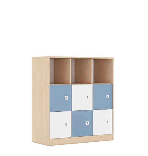 Regał BLOX Base 110 3PP 6F1 1049x466x1165 - v-box-3pp-3r-6f1-box-3pp-3r-6f1-bwpb-BOX-3PP-3R-6F1-BWPB.jpg