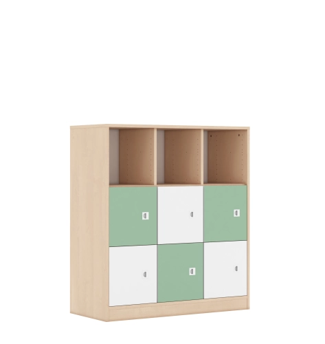 Regał BLOX Base 110 3PP 6F1 1049x466x1165 - v-box-3pp-3r-6f1-box-3pp-3r-6f1-bwpgrn-BOX-3PP-3R-6F1-BWPGRN.jpg
