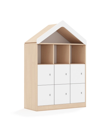 Regał BLOX Base 110 3PP 6F1 z daszkiem 1049x466x1575 - 4e96cd805f6188e0ce426591b702577f