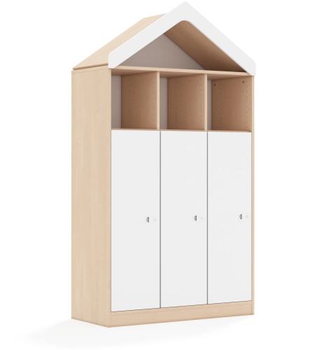 Regał BLOX Base 110 4PP 3F3 z daszkiem 1049x466x1927 - 8646405ef92e3590412d9e5009bc57cc