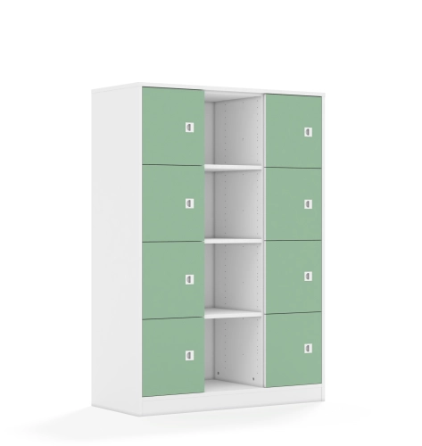 Regał BLOX Base 110 4PP 8F1 1049x466x1517 - v-box-4pp-3r-8f1-box-4pp-3r-8f1-wpgrn-BOX-4PP-3R-8F1-WPGRN.jpg