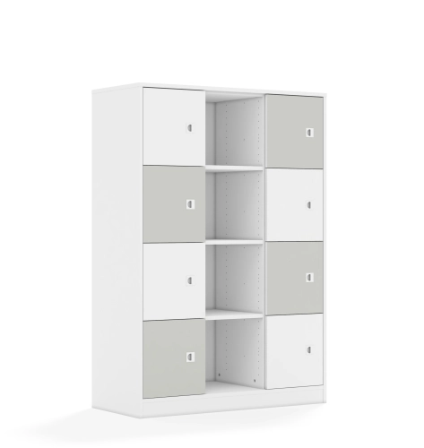 Regał BLOX Base 110 4PP 8F1 1049x466x1517 - v-box-4pp-3r-8f1-box-4pp-3r-8f1-wwlgr-BOX-4PP-3R-8F1-WWLGR.jpg