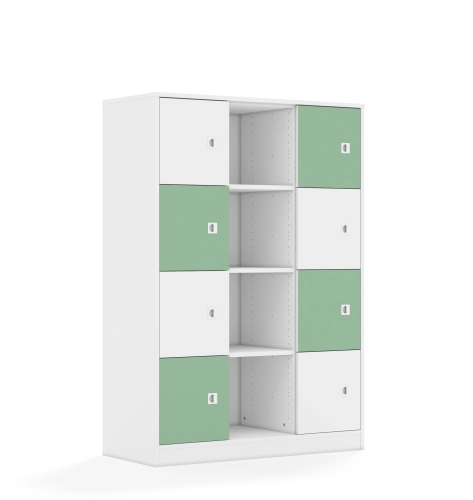 Regał BLOX Base 110 4PP 8F1 1049x466x1517 - v-box-4pp-3r-8f1-box-4pp-3r-8f1-wwpgrn-BOX-4PP-3R-8F1-WWPGRN.jpg