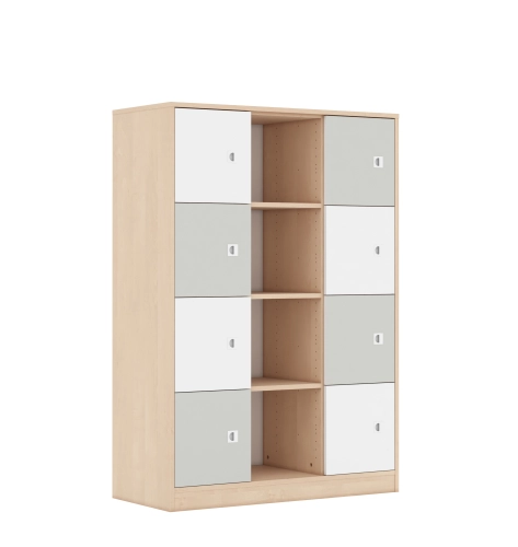 Regał BLOX Base 110 4PP 8F1 1049x466x1517 - v-box-4pp-3r-8f1-box-4pp-3r-8f1-bwlgr-BOX-4PP-3R-8F1-BWLGR.jpg