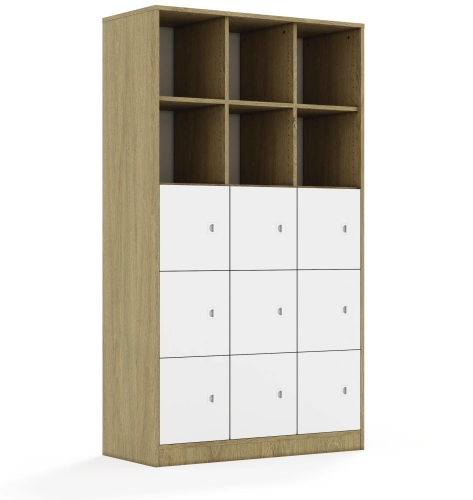 Regał BLOX Base 110 5PP 9F1 1049x466x1869 - v-box-5pp-3r-9f1-box-5pp-3r-9f1-ow-BOX-5PP-3R-9F1-OW.jpg