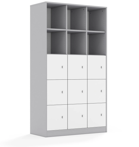 Regał BLOX Base 110 5PP 9F1 1049x466x1869 - v-box-5pp-3r-9f1-box-5pp-3r-9f1-gw-BOX-5PP-3R-9F1-GW.jpg