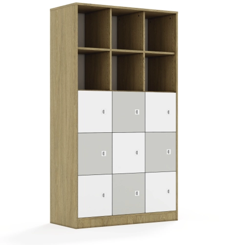 Regał BLOX Base 110 5PP 9F1 1049x466x1869 - v-box-5pp-3r-9f1-box-5pp-3r-9f1-owlgr-BOX-5PP-3R-9F1-OWLGR.jpg