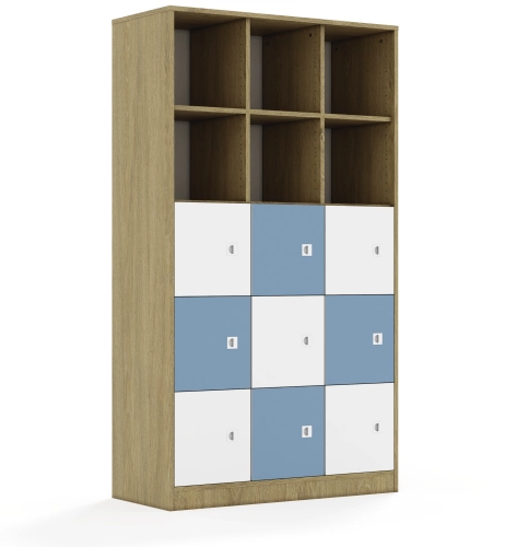 Regał BLOX Base 110 5PP 9F1 1049x466x1869 - v-box-5pp-3r-9f1-box-5pp-3r-9f1-owpb-BOX-5PP-3R-9F1-OWPB.jpg
