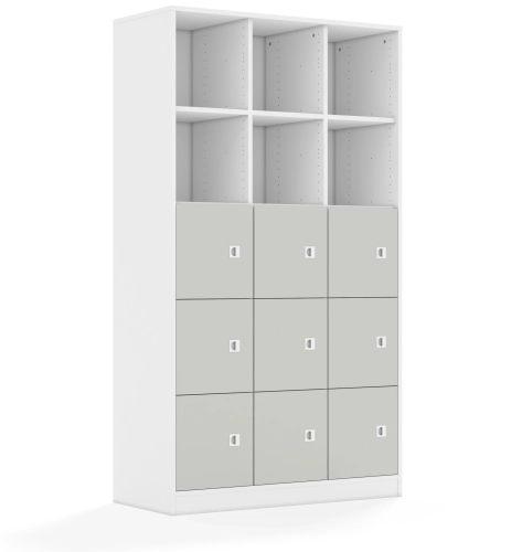 Regał BLOX Base 110 5PP 9F1 1049x466x1869 - v-box-5pp-3r-9f1-box-5pp-3r-9f1-wlgr-BOX-5PP-3R-9F1-WLGR.jpg