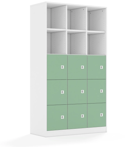 Regał BLOX Base 110 5PP 9F1 1049x466x1869 - v-box-5pp-3r-9f1-box-5pp-3r-9f1-wpgrn-BOX-5PP-3R-9F1-WPGRN.jpg