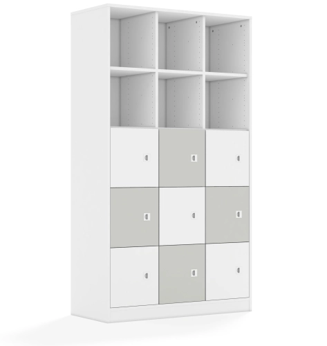 Regał BLOX Base 110 5PP 9F1 1049x466x1869 - v-box-5pp-3r-9f1-box-5pp-3r-9f1-wwlgr-BOX-5PP-3R-9F1-WWLGR.jpg