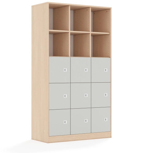 Regał BLOX Base 110 5PP 9F1 1049x466x1869 - v-box-5pp-3r-9f1-box-5pp-3r-9f1-blgr-BOX-5PP-3R-9F1-BLGR.jpg